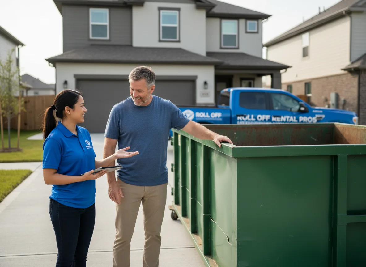 Roll Off Dumpster Rental Perryville, AR FAQs